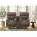 Regenerator Umber Zero Gravity Loveseat with Dual Power Lift Assist