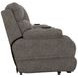 Regenerator Umber Zero Gravity Loveseat with Dual Power Lift Assist