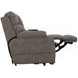 Regenerator Umber Zero Gravity Loveseat with Dual Power Lift Assist