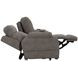 Regenerator Umber Zero Gravity Loveseat with Dual Power Lift Assist
