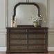 Provence Park Chateau Brown 8 Drawer Dresser with Mirror