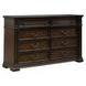 Provence Park Chateau Brown 8 Drawer Dresser
