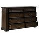 Provence Park Chateau Brown 8 Drawer Dresser
