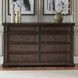 Provence Park Chateau Brown 8 Drawer Dresser