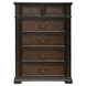 Provence Park Chateau Brown 6 Drawer Chest