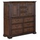 Provence Park Chateau Brown 9 Drawer Dressing Chest