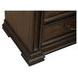 Provence Park Chateau Brown 3 Drawer Nightstand with USB Charging