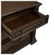 Provence Park Chateau Brown 3 Drawer Nightstand with USB Charging