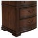 Provence Park Chateau Brown 3 Drawer Bedside Chest with USB Charging
