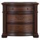 Provence Park Chateau Brown 3 Drawer Bedside Chest with USB Charging