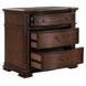 Provence Park Chateau Brown 3 Drawer Bedside Chest with USB Charging