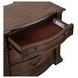 Provence Park Chateau Brown 3 Drawer Bedside Chest with USB Charging