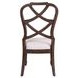 Provence Park Cream X Back Upholstered Side Chair Set of 2