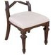 Provence Park Cream X Back Upholstered Side Chair Set of 2