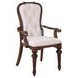Provence Park Cream Upholstered Arm Chair Set of 2