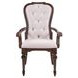 Provence Park Cream Upholstered Arm Chair Set of 2