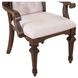 Provence Park Cream Upholstered Arm Chair Set of 2