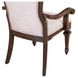 Provence Park Cream Upholstered Arm Chair Set of 2