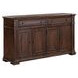 Provence Park Chateau Brown 4 Door Buffet