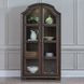 Provence Park Chateau Brown 2 Glass Door Bunching Display Cabinet