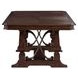 Provence Park Chateau Brown 102" Extendable Rectangular Dining Table