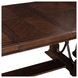 Provence Park Chateau Brown 102" Extendable Rectangular Dining Table