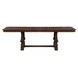 Provence Park Chateau Brown Extendable Rectangular Dining Room Set
