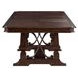 Provence Park Chateau Brown 102" Extendable Rectangular Dining Table