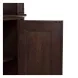 Providence Park Chateau Brown 2 Door Bunching Bookcase