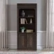 Providence Park Chateau Brown 2 Door Bunching Bookcase