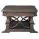 Provence Park Chateau Brown Rectangular Occasional Table Set