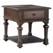 Provence Park Chateau Brown Rectangular End Table