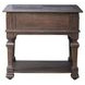 Provence Park Chateau Brown Rectangular End Table