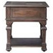 Provence Park Chateau Brown Rectangular End Table