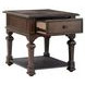 Provence Park Chateau Brown Rectangular End Table