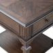 Provence Park Chateau Brown Rectangular End Table