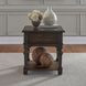 Provence Park Chateau Brown Rectangular End Table