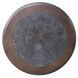 Provence Park Chateau Brown and Blue Round Stone Top End Table