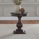 Provence Park Chateau Brown and Blue Round Stone Top End Table
