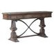 Provence Park Chateau Brown Rectangular Sofa Table