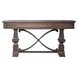 Provence Park Chateau Brown Rectangular Sofa Table