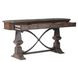 Provence Park Chateau Brown Rectangular Sofa Table