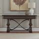 Provence Park Chateau Brown Rectangular Sofa Table