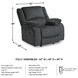 Draycoll Slate Recliner