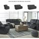 Draycoll Slate Reclining Sofa