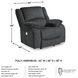 Draycoll Slate Power Recliner