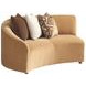 Alston La Costa Tan 3 Piece Modular Curved Sectional