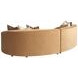 Alston La Costa Tan 2 Piece Modular Curved Sectional