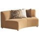 Alston La Costa Tan 3 Piece Modular Curved Sectional