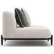 Madera Oatmeal 4 Piece Modular Corner L Sectional